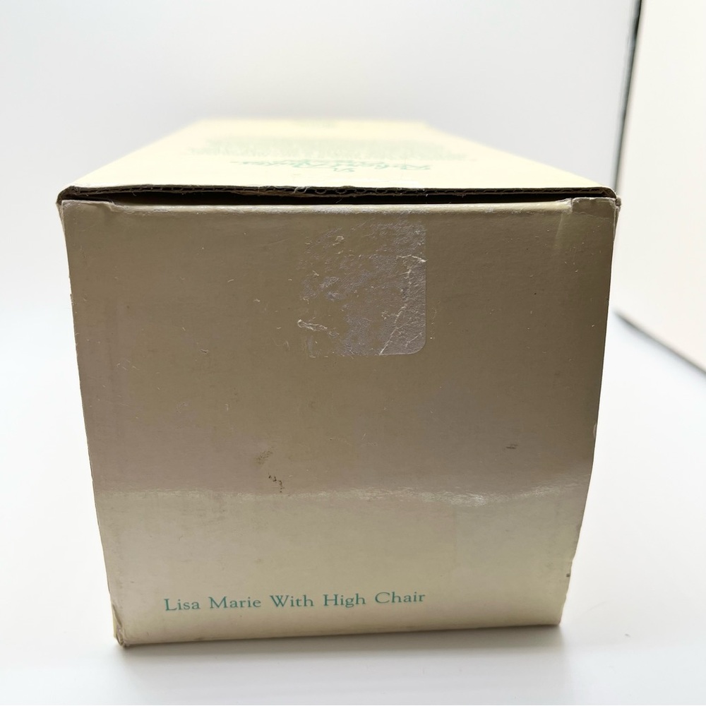 Raikes Bears Lisa Marie 1990 Nursery Miniatures With Original Box NO HIGHCHAIR - Picture 11 of 13